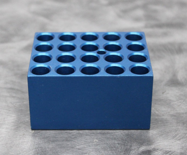 VWR 13259-130 Heating Block Conical Tube 20X5 mL with Thermometer Well
