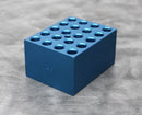 VWR 13285-286 Heating Block Conical Tube 20X1.5 mL with Thermometer Well