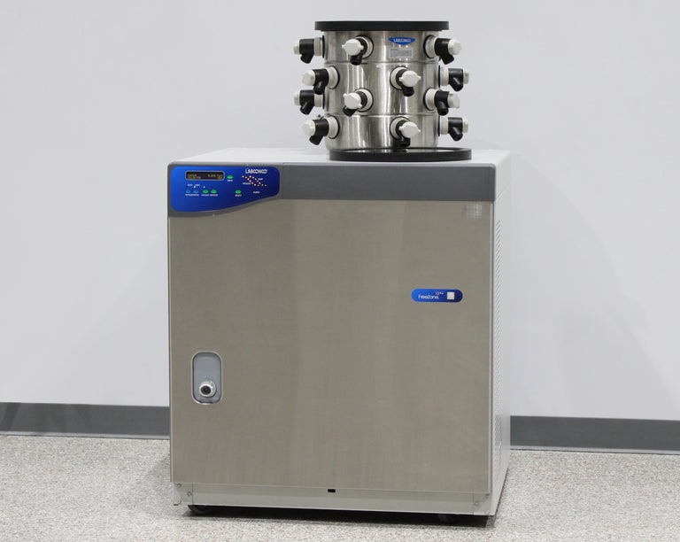 Labconco FreeZone Plus 12 Liter -84°C Console Freeze Dryer Lyophilizer 230V