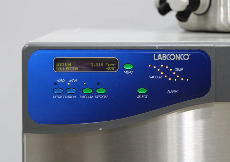 Labconco FreeZone Plus 12 Liter -84°C Console Freeze Dryer Lyophilizer 230V