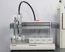 Gilson GX-281 Liquid Handler with 333 and 334 Pumps and UV/VIS-155 Detector
