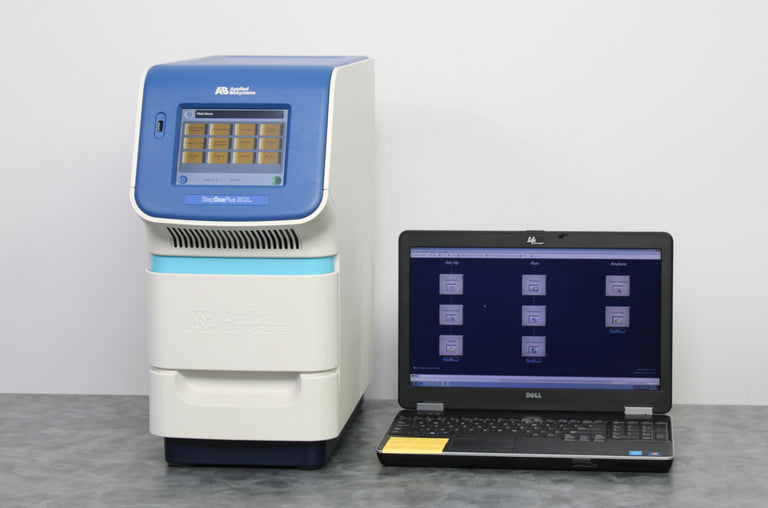 Applied Biosystems StepOnePlus 96-Well Real-Time PCR System with Laptop