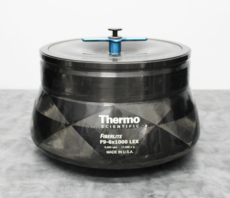 Thermo Scientific Fiberlite F9-6x1000 LEX Rotor for LYNX 6000 Max Speed 9,000 RPM