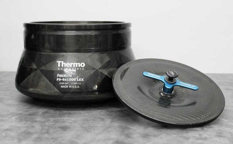 Thermo Scientific Fiberlite F9-6x1000 LEX Rotor for LYNX 6000 Max Speed 9,000 RPM