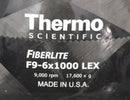 Thermo Scientific Fiberlite F9-6x1000 LEX Rotor for LYNX 6000 Max Speed 9,000 RPM