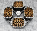 Thermo Scientific TX-1000 Swing Bucket Centrifuge  Rotor w/ 4 Buckets & Adapters