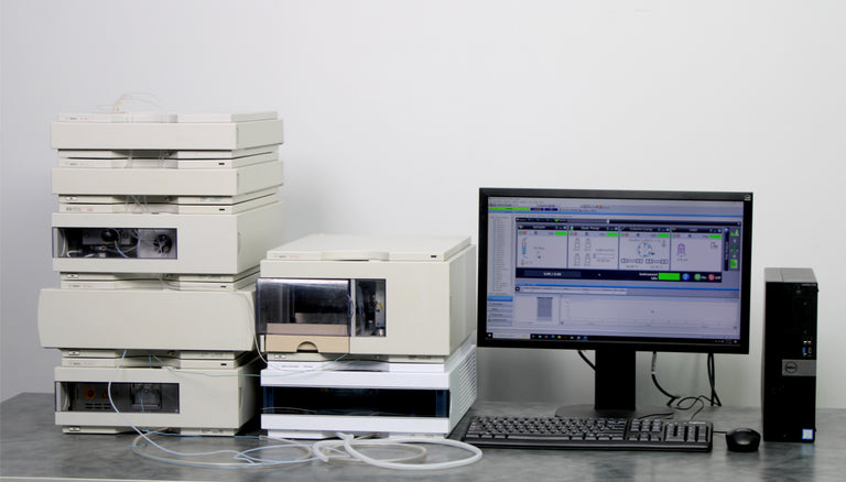 Agilent 1100 Series HPLC System G1329A G1330B G1322A G1311A G1316A G1314A