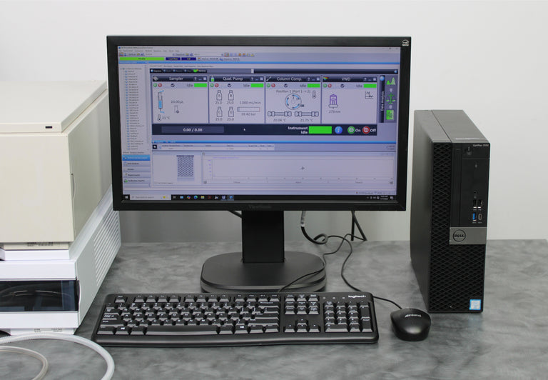 Agilent 1100 Series HPLC System G1329A G1330B G1322A G1311A G1316A G1314A