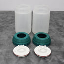 x2 Thermo Scientific Nalgene 1L Super-Speed Centrifuge Bottles w/Sealing Closure