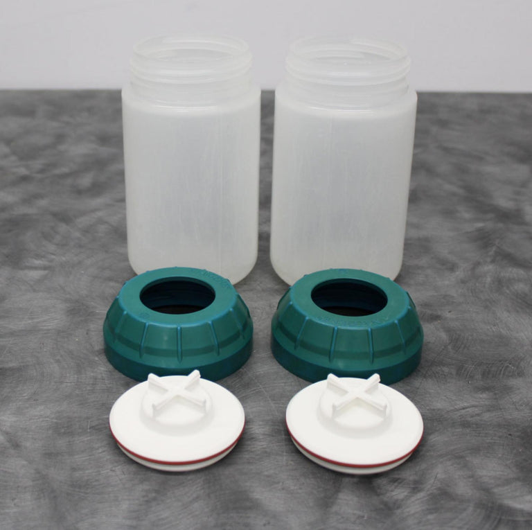 x2 Thermo Scientific Nalgene 1L Super-Speed Centrifuge Bottles w/Sealing Closure