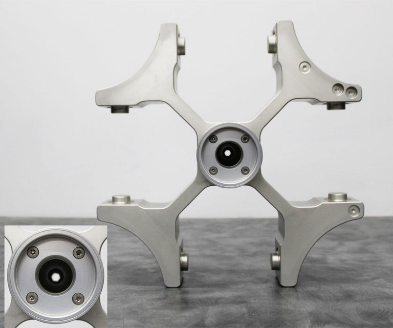 Eppendorf A-4-62 Centrifuge Swing Bucket Rotor 5810709008 No Buckets 4000 RPM