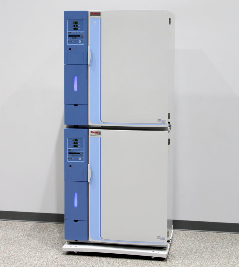 Thermo Scientific 3307 Stacked Forma Steri-Cult Stainless Steel CO2 Incubators