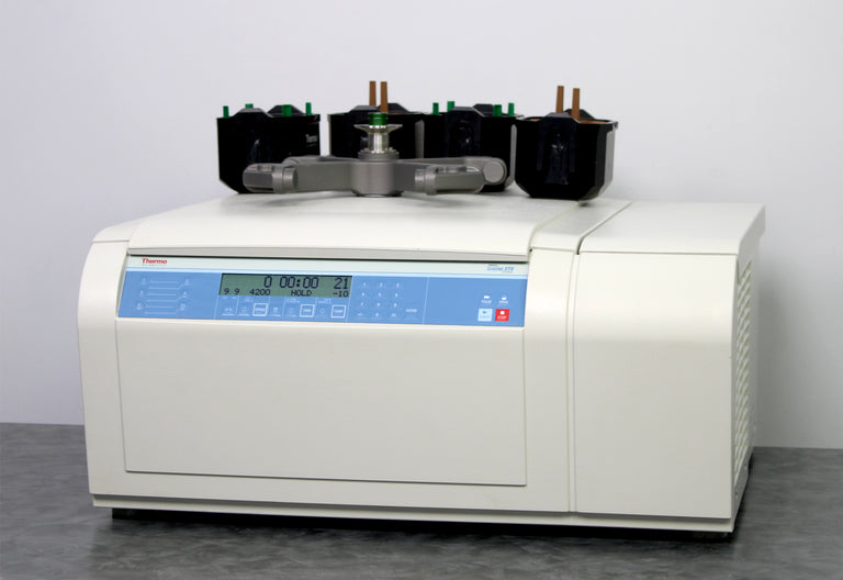 Thermo Scientific Sorvall Legend XTR 120V Benchtop Centrifuge with TX-1000 Rotor