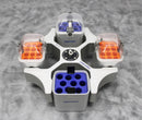 Eppendorf A-4-62 Centrifuge Swing Bucket Rotor 4 Buckets - 4 Adapters - 3 Lids