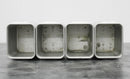 Eppendorf A-4-62 Centrifuge Swing Bucket Rotor 4 Buckets - 4 Adapters - 3 Lids