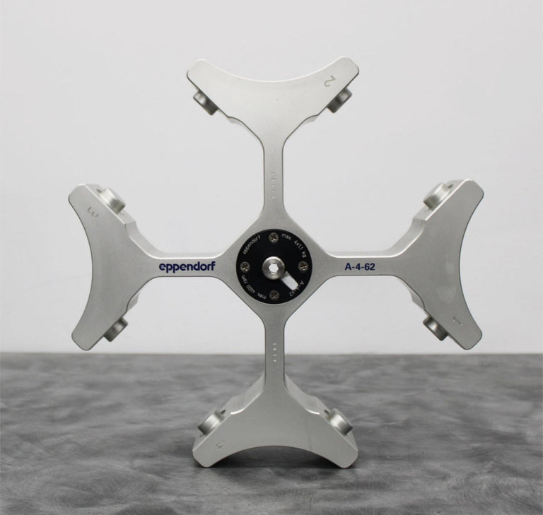 Eppendorf A-4-62 Centrifuge Swing Bucket Rotor 4,000 RPM f/ 5804 and 5810 Series
