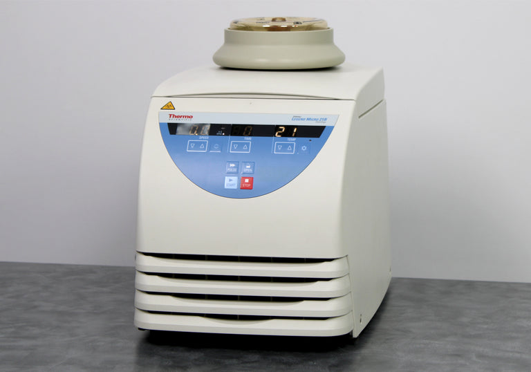 Thermo Sorvall Legend Micro 21R Benchtop Microcentrifuge and 24x1.5/2.0mL Rotor