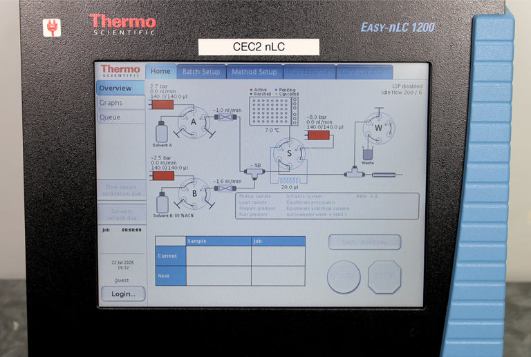 Thermo Scientific EASY-nLC 1200 System LC140 Nanoflow Liquid Chromatography