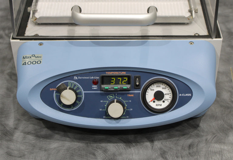 Barnstead MaxQ Mini 4000 Analog Benchtop Orbital Incubator Shaker SHKA4450