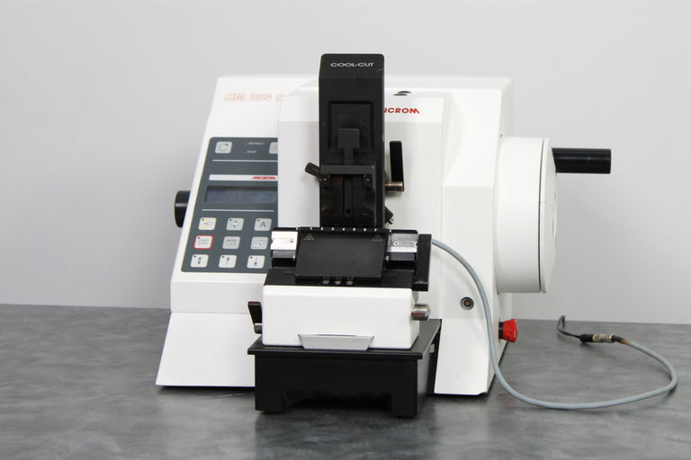 Microm HM 355 S Motorized Rotary Microtome with Cool Cut