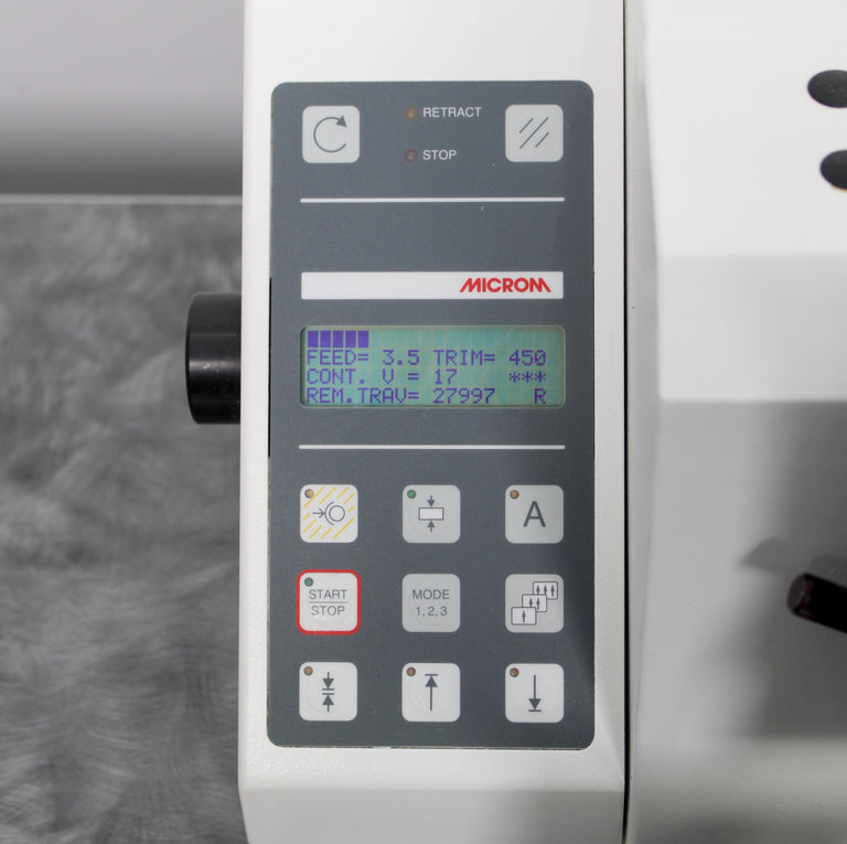 Microm HM 355 S Motorized Rotary Microtome with Cool Cut