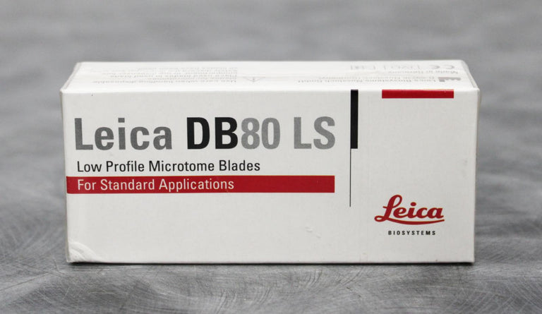 Leica DB80 LS Low Profile Disposable Microtome Blades New Box of 50 14035843488
