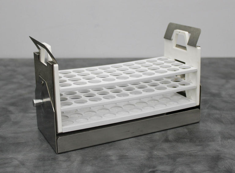Incubator Shaker Adjustable Angle Tube Rack 40 x 20mL