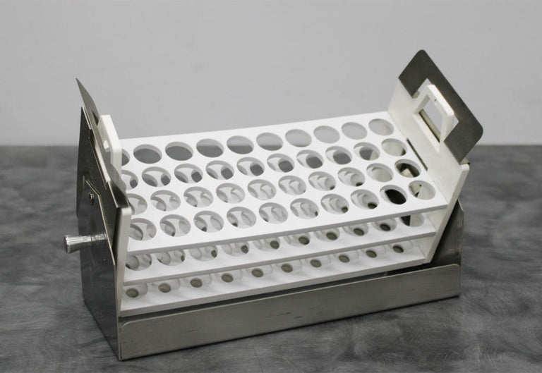 Incubator Shaker Adjustable Angle Tube Rack 40 x 20mL