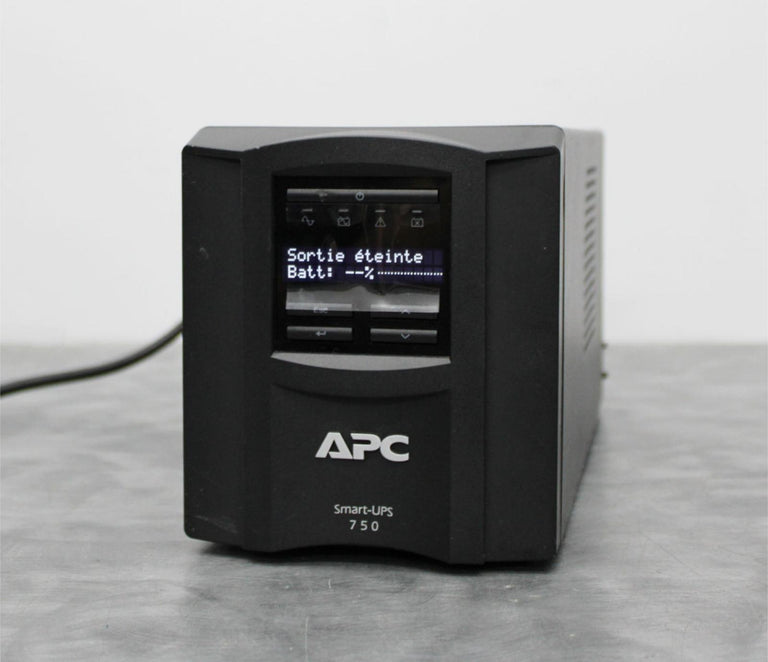 APC SMT750i Smart-UPS 750 Tower Line-Interactive UPS 750VA 6-Outlets