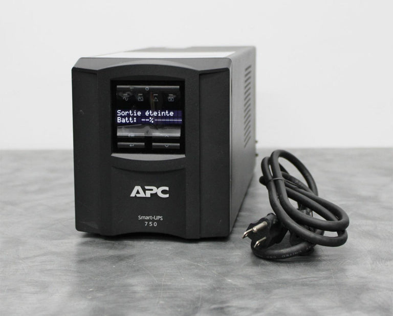 APC SMT750i Smart-UPS 750 Tower Line-Interactive UPS 750VA 6-Outlets
