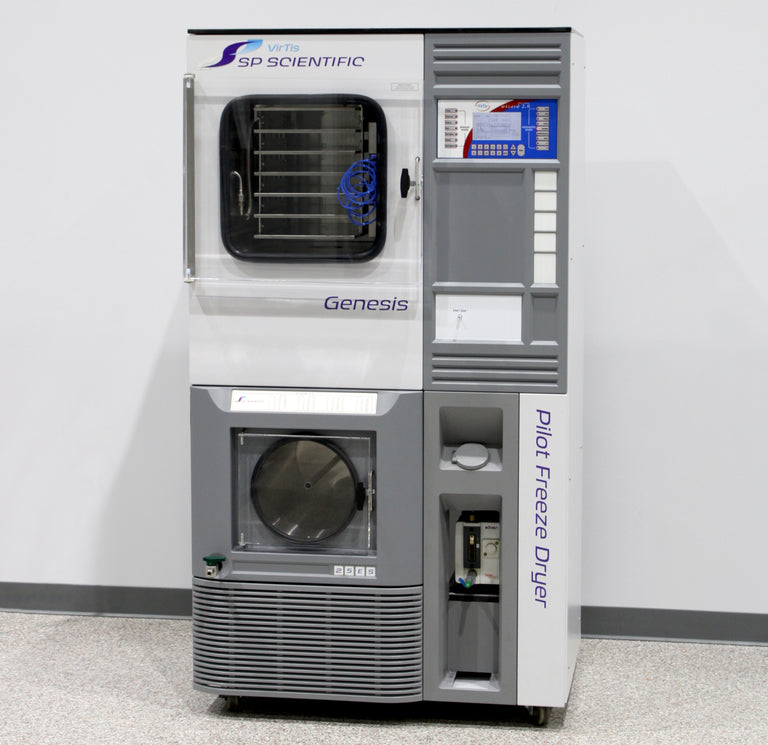 SP Scientific VirTis 25L Genesis ES-53° Pilot Lyophilizer Freeze Dryer