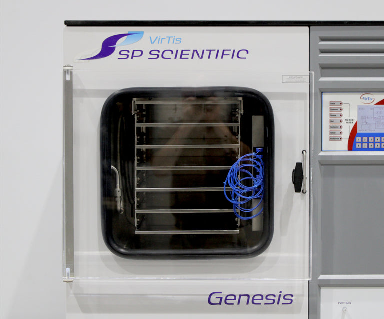 SP Scientific VirTis 25L Genesis ES-53° Pilot Lyophilizer Freeze Dryer