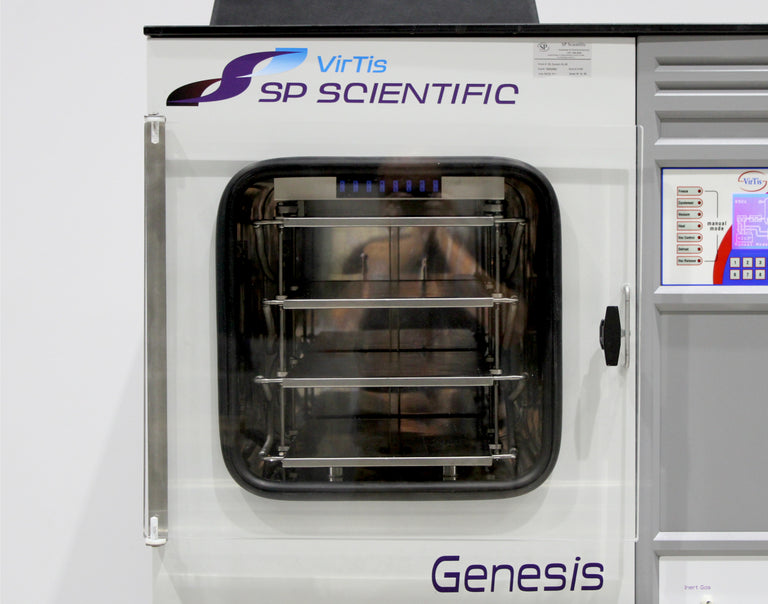 SP Scientific VirTis 35L Genesis EL-85 Pilot Lyophilizer Stoppering Freeze Dryer
