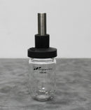 SP Scientific VirTis Wide Mouth 150mL Flask - Cap with Straight SS Adapter
