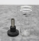 SP Scientific VirTis Wide Mouth 300mL Flask - Cap with Straight SS Adapter