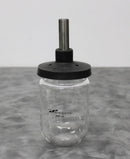 SP Scientific VirTis Wide Mouth 600mL Flask - Cap with Straight SS Adapter
