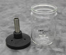 SP Scientific VirTis Wide Mouth 600mL Flask - Cap with Straight SS Adapter