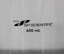 SP Scientific VirTis Wide Mouth 600mL Flask - Cap with Straight SS Adapter