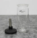 SP Scientific VirTis Wide Mouth 1200mL Flask - Cap with Straight SS Adapter