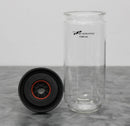 SP Scientific VirTis Wide Mouth 1200mL Flask - Cap with Straight SS Adapter