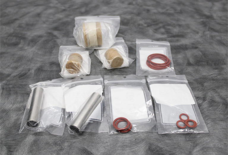 Fast-Freeze Dryer Flask Cap Filters - O-rings - SS Adapter Tubes