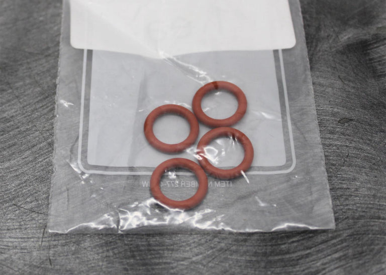 Fast-Freeze Dryer Flask Cap Filters - O-rings - SS Adapter Tubes