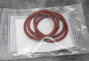 Fast-Freeze Dryer Flask Cap Filters - O-rings - SS Adapter Tubes