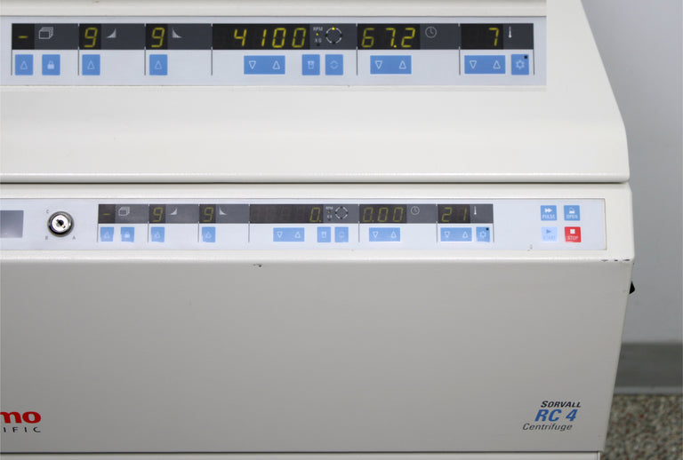 Thermo Sorvall RC4 General Purpose Floor Centrifuge with LH-4000W Rotor