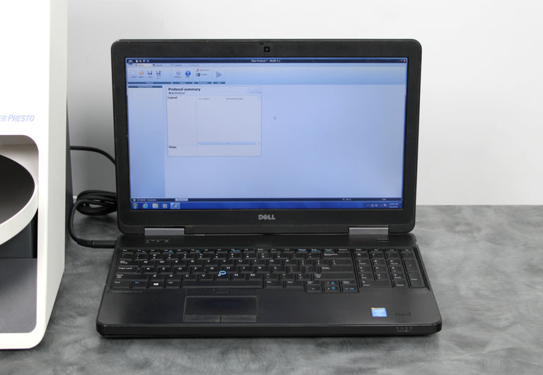 Thermo Scientific KingFisher Presto Purification System 96 DW Head and Laptop