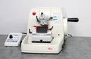 Leica RM2255 Motorized Rotary Microtome with Knife Holder and Control Panel