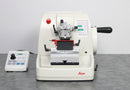 Leica RM2255 Motorized Rotary Microtome with Knife Holder and Control Panel