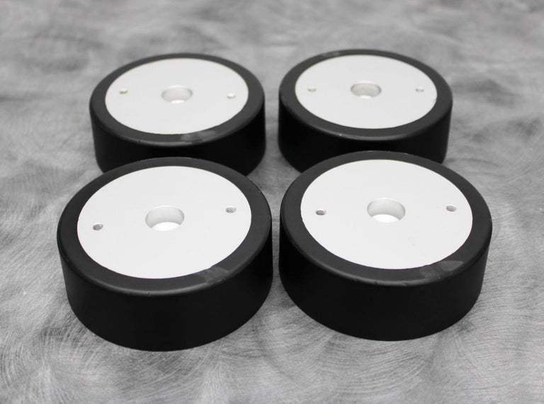 x4 Thermo Sorvall Centrifuge Feet for RC4 and RC3 Series NEW
