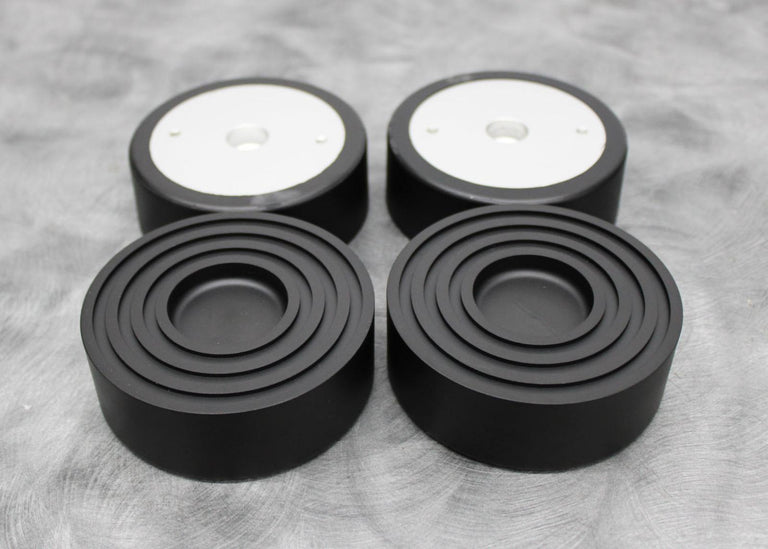 x4 Thermo Sorvall Centrifuge Feet for RC4 and RC3 Series NEW