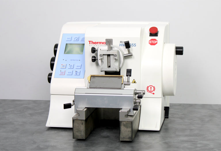 Thermo Scientific Microm HM 355 S Motorized Rotary Microtome with Knife Holder